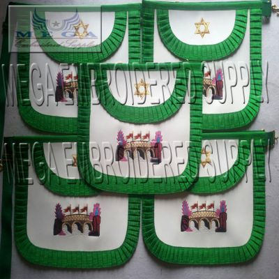 Masonic Scottish regalia 15 degree Apron